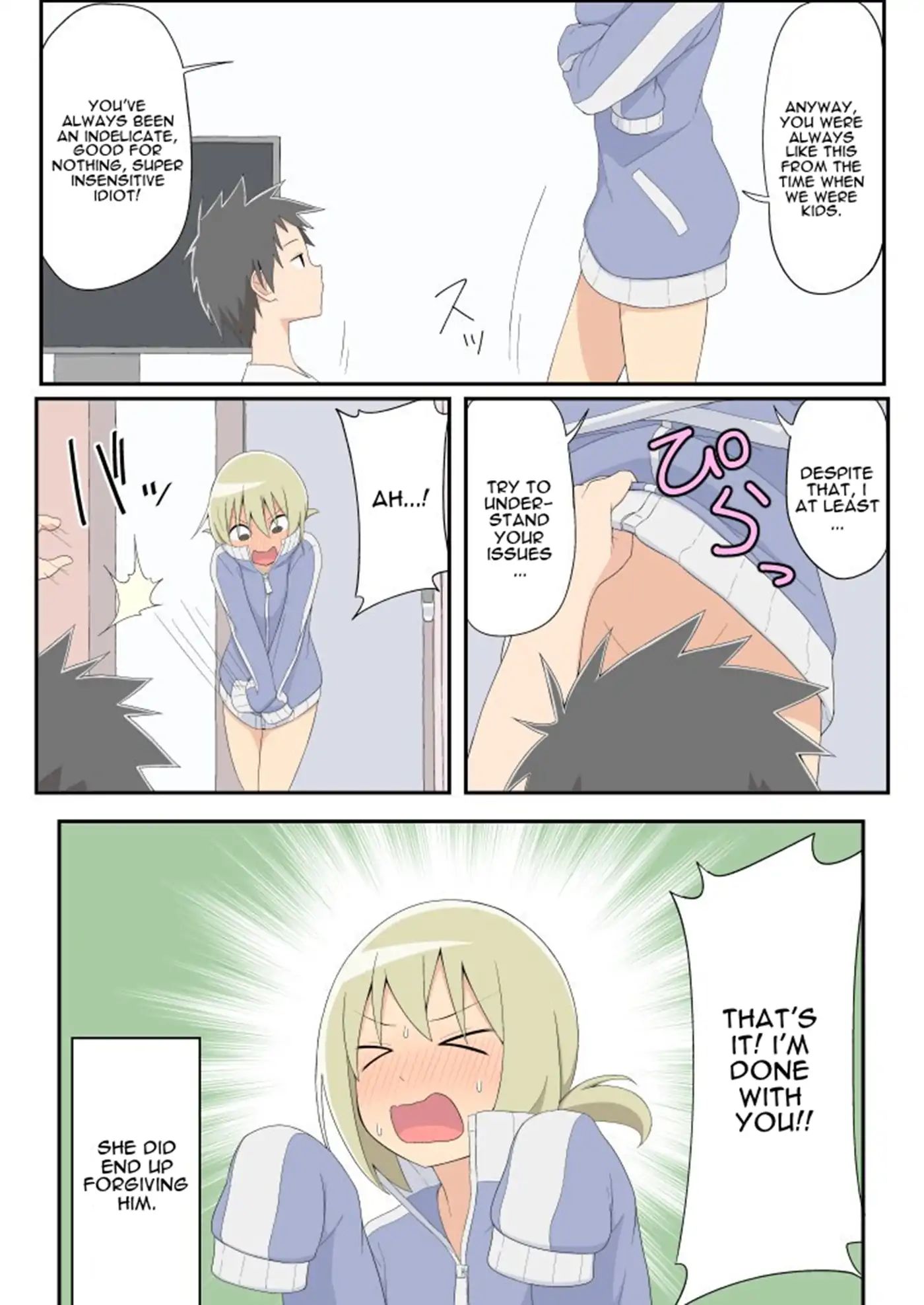 Sokuochi Mayuri-Chan - Pixiv Shorts Chapter 1 #4