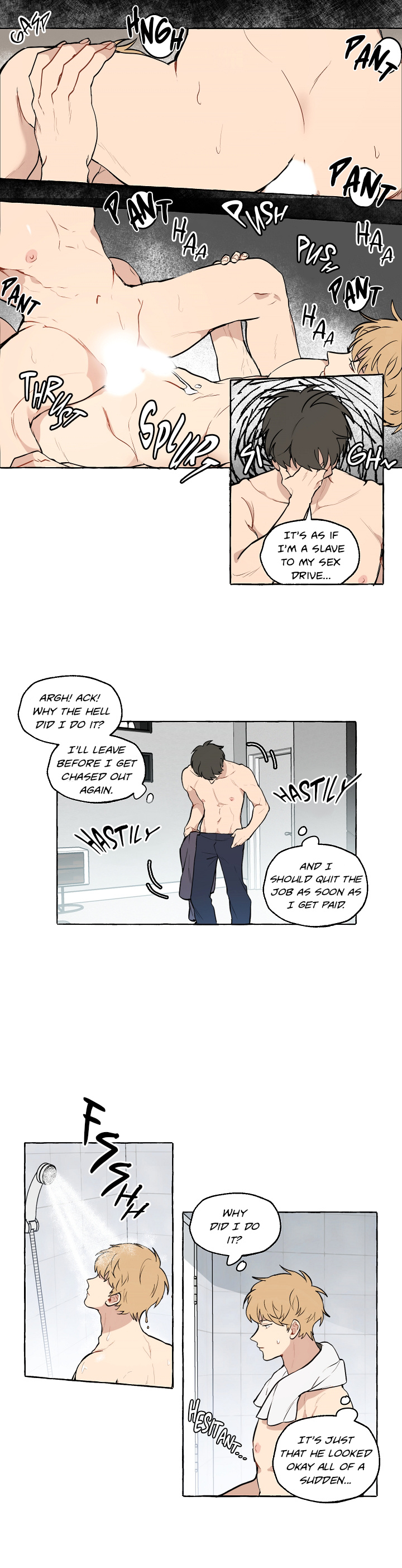 The Part-Time Housekeeper! Chapter 6 #6