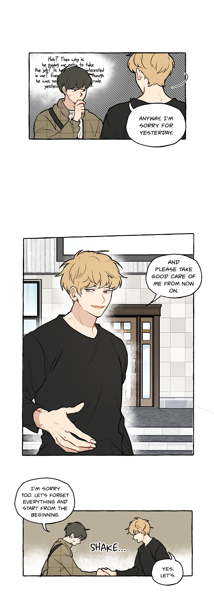 The Part-Time Housekeeper! Chapter 2 #15