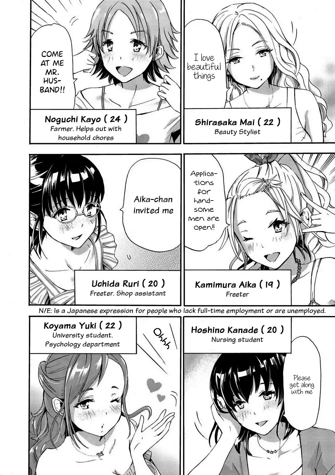 Koikatsu Matching Island Chapter 1 #7