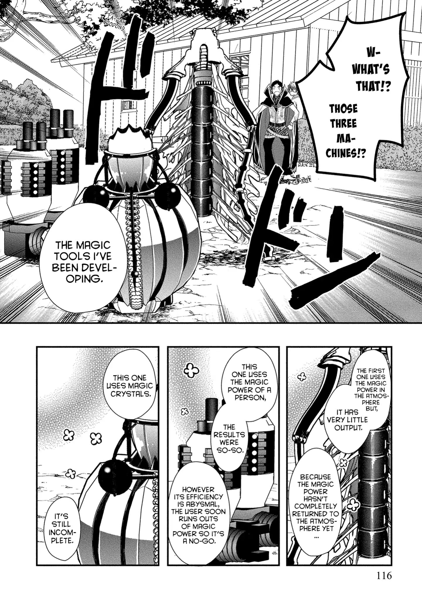 The Rise Of Tanaka In Another World Chapter 5 #8