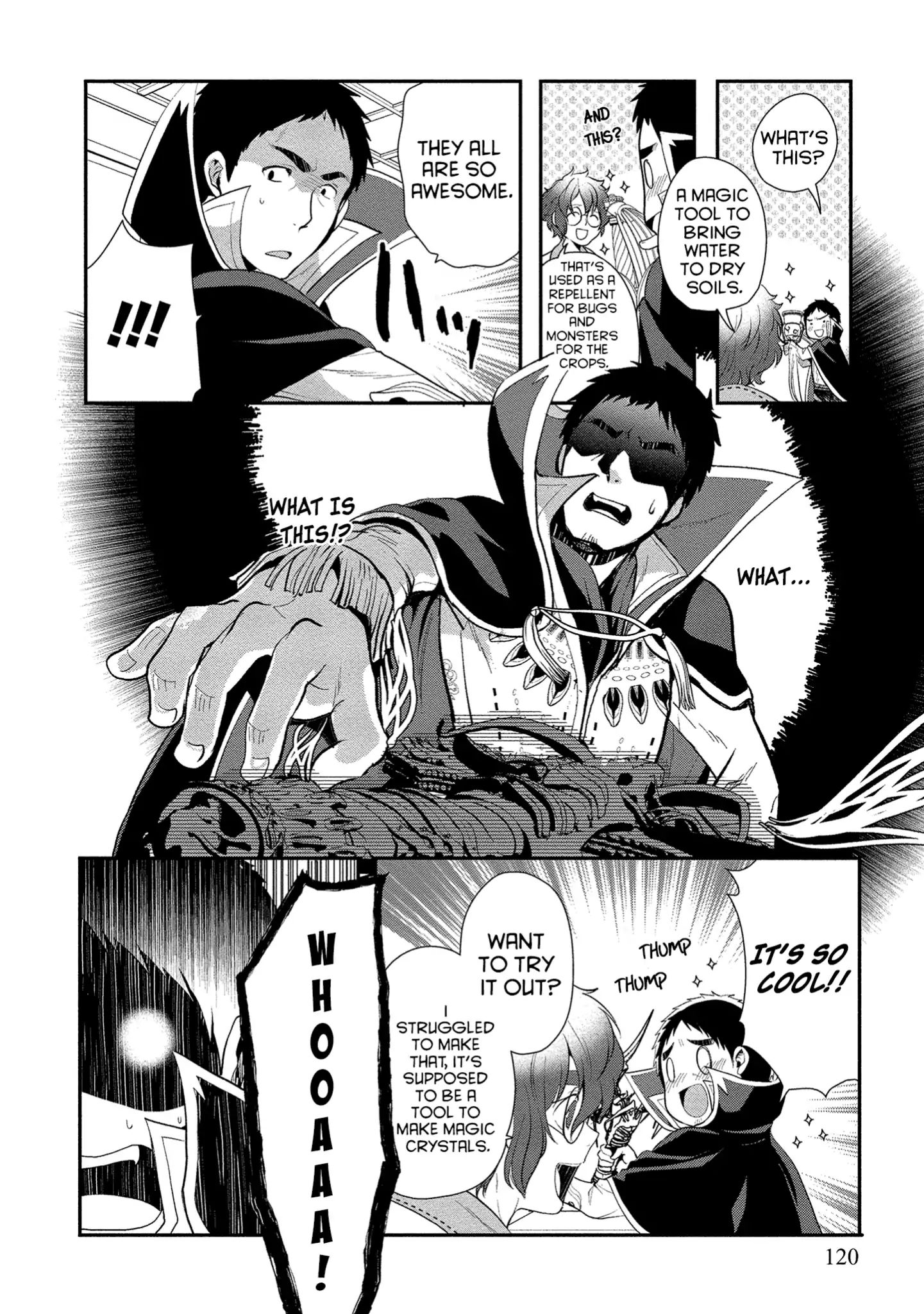 The Rise Of Tanaka In Another World Chapter 5 #11