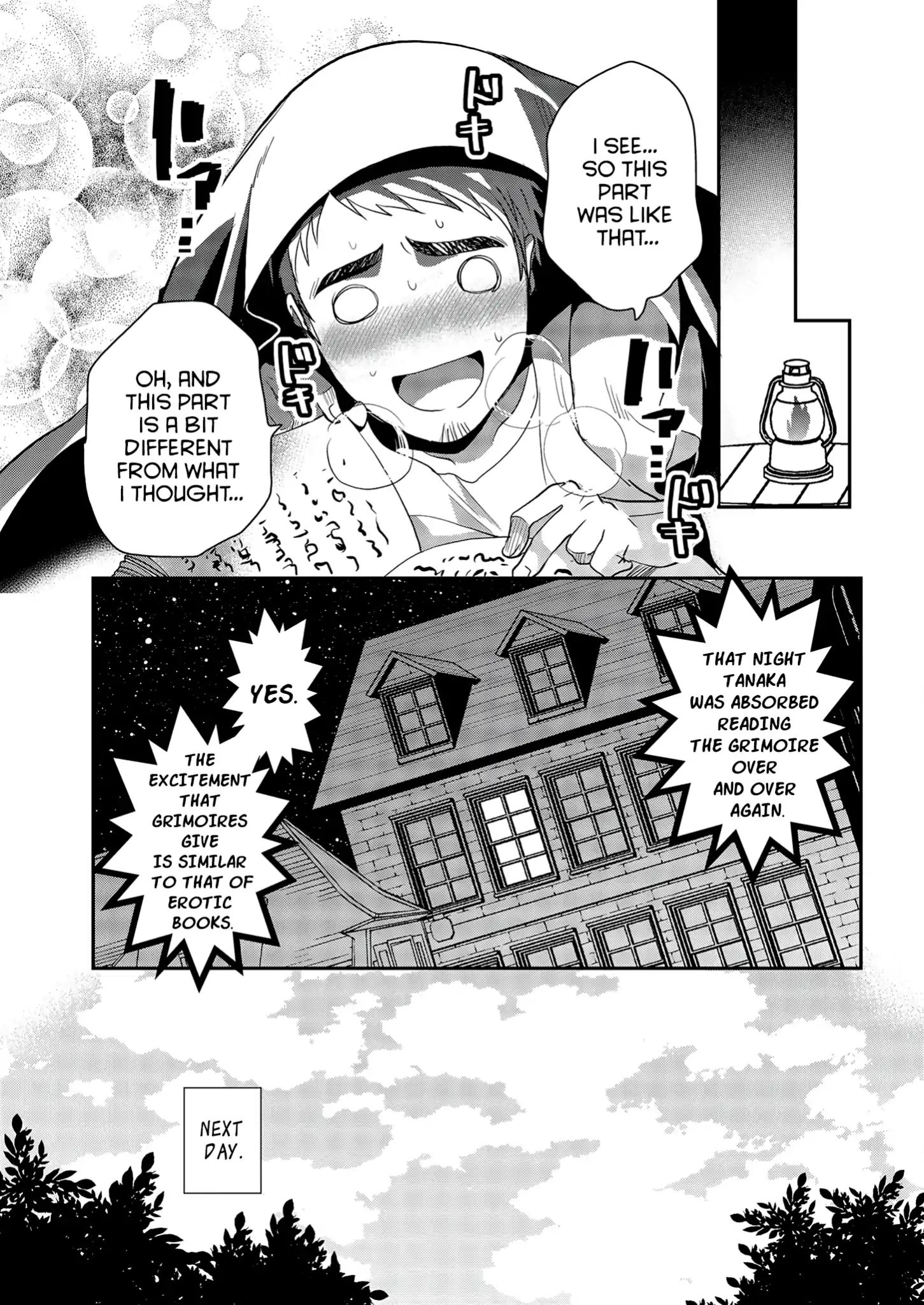 The Rise Of Tanaka In Another World Chapter 1 #10