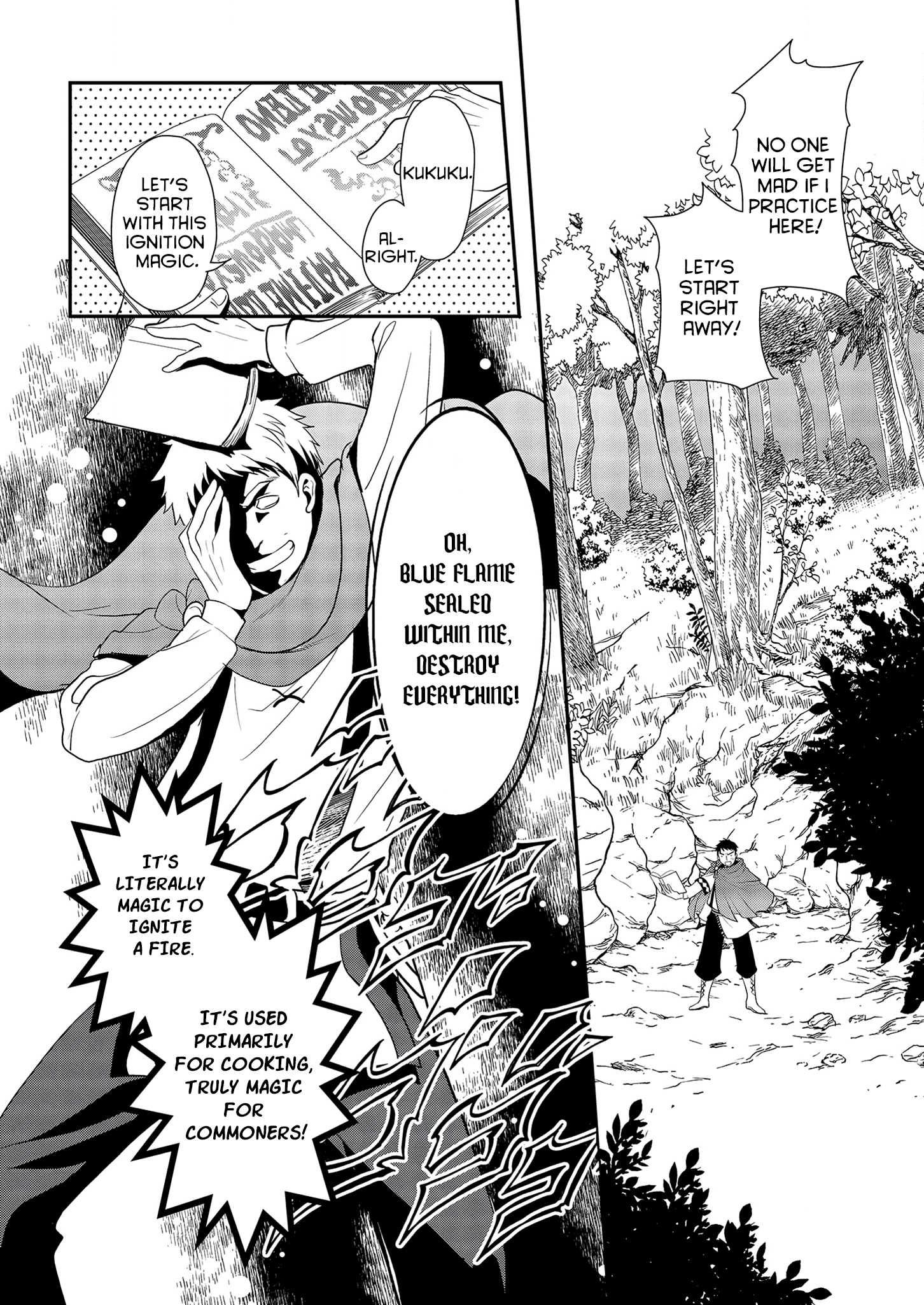 Tanaka No Isekai Nariagari Chapter 1 #12