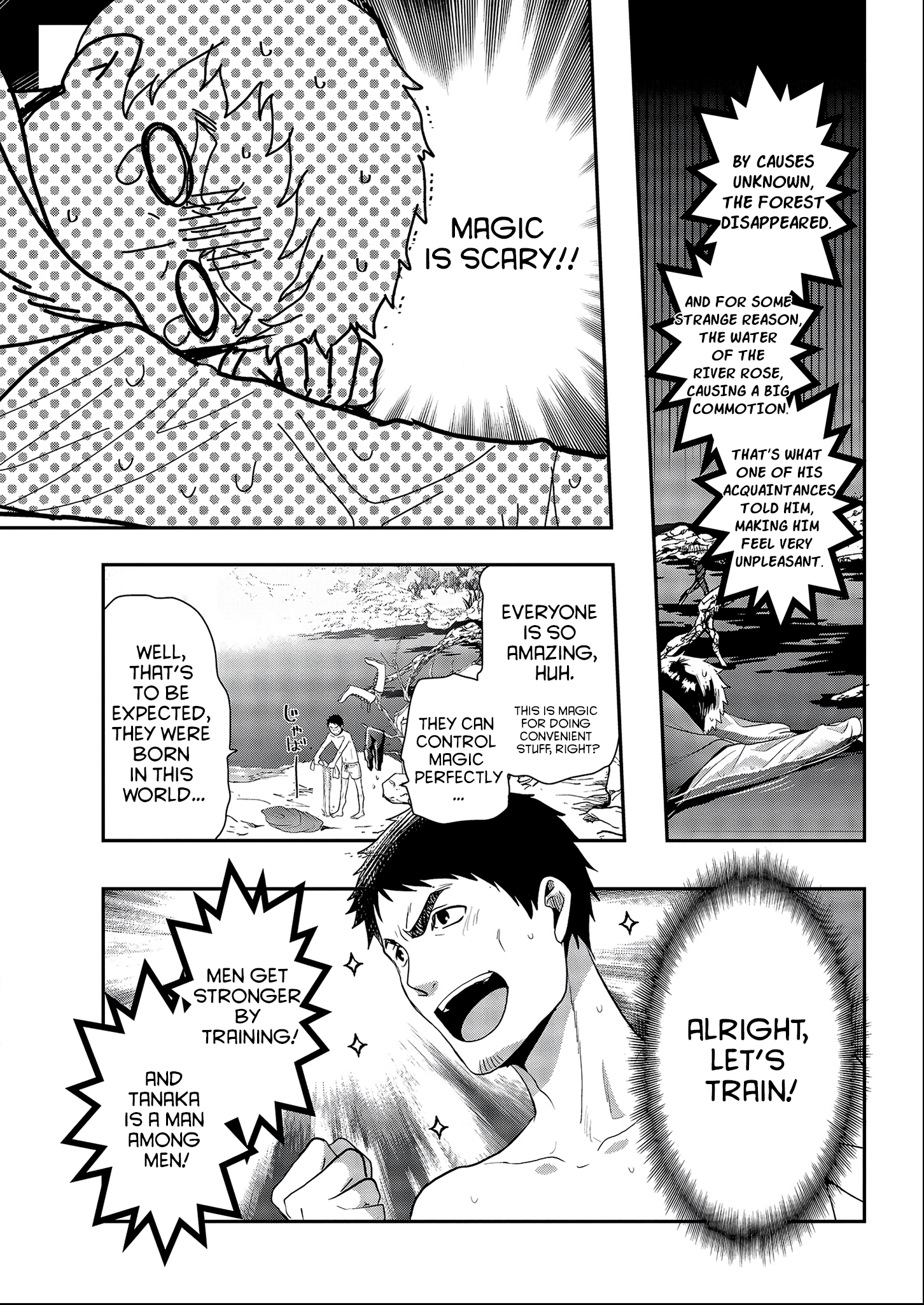 Tanaka No Isekai Nariagari Chapter 1 #17