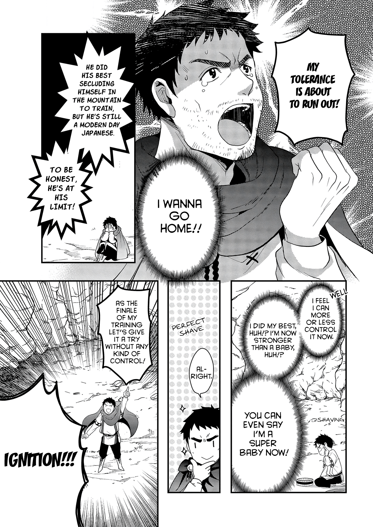 Tanaka No Isekai Nariagari Chapter 1 #19