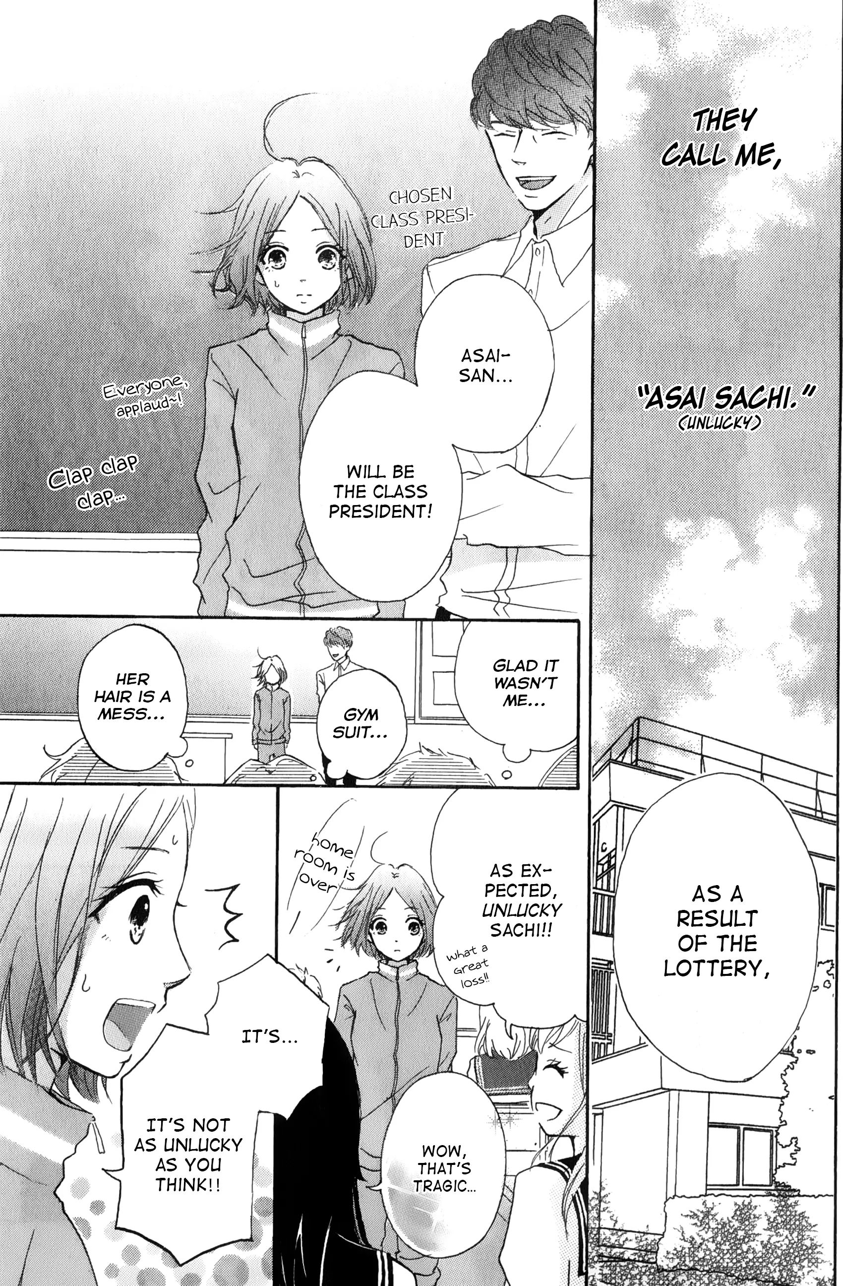 Happy Life Hajimaru Chapter 1 #4