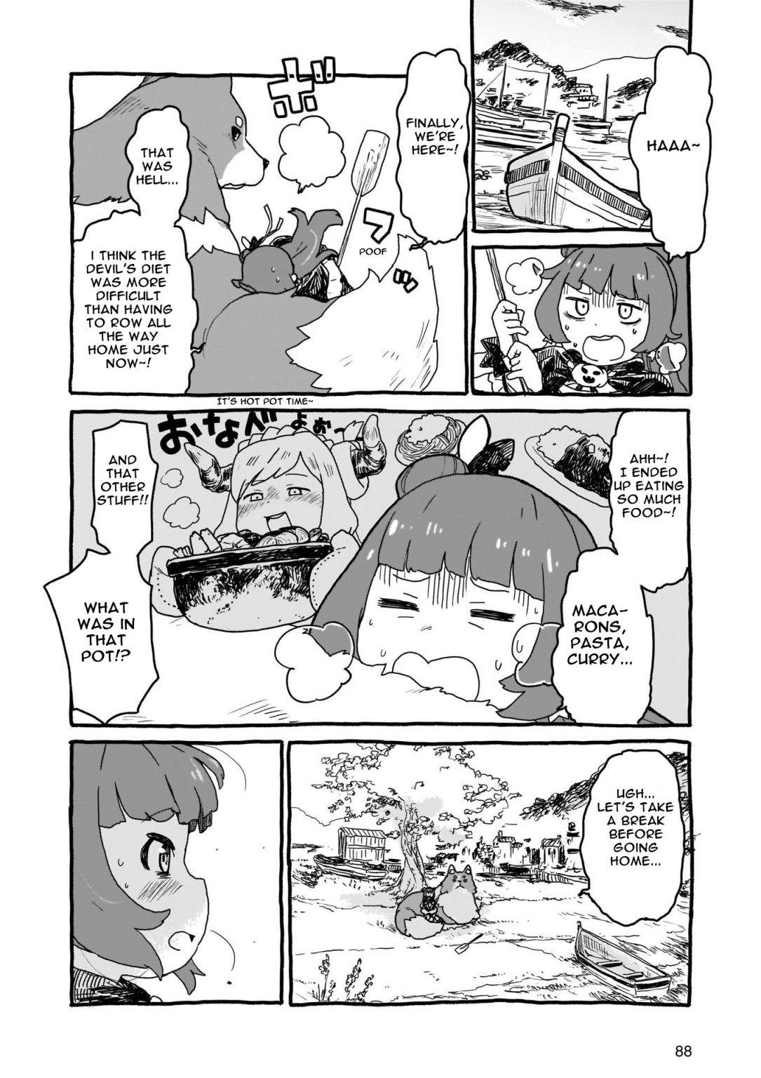 Yohane Of The Parhelion – Unpolarized Reflexion Chapter 4 #3