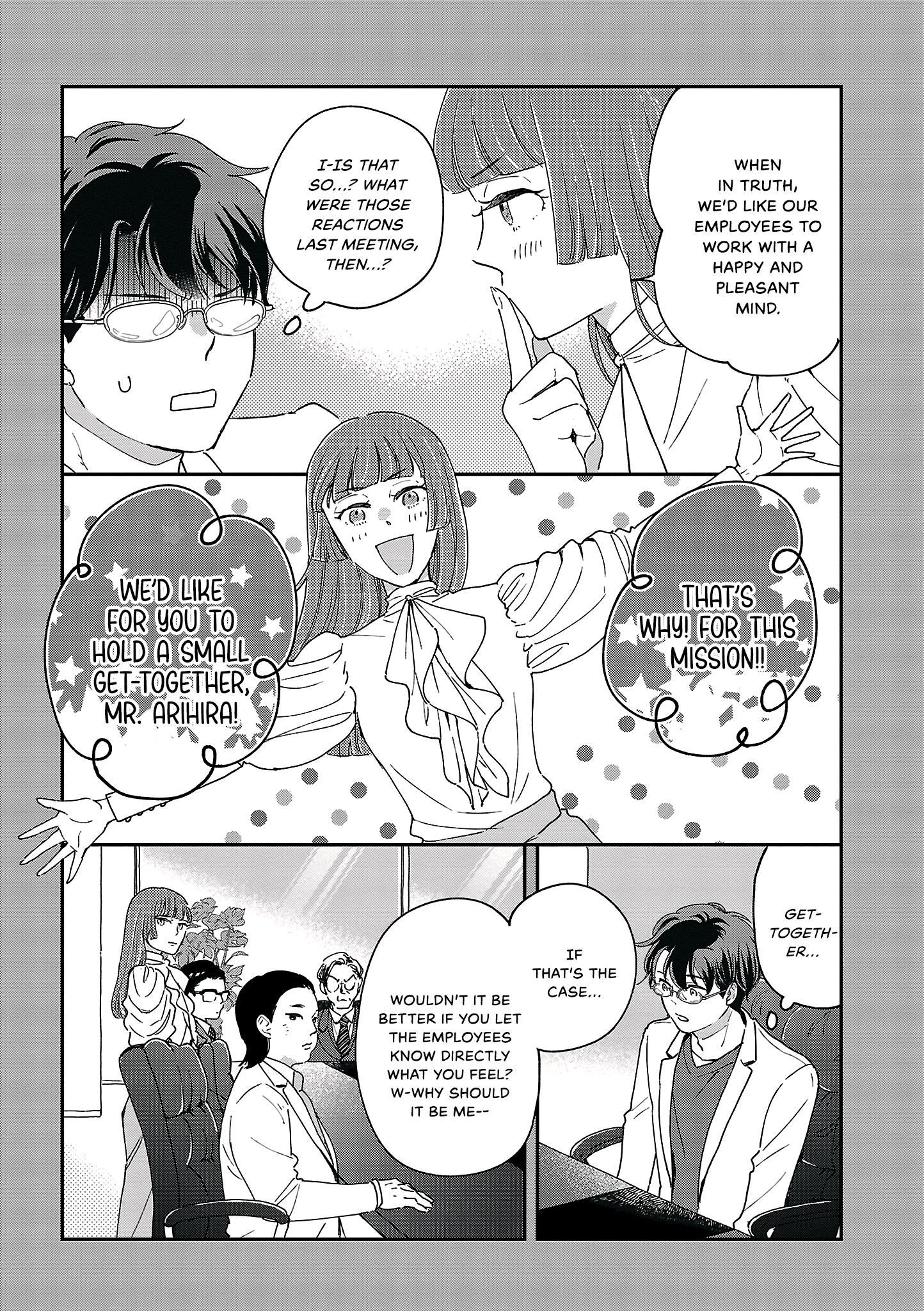 Itaranu Bokura Ni Cake Wo Soete Chapter 6 #9