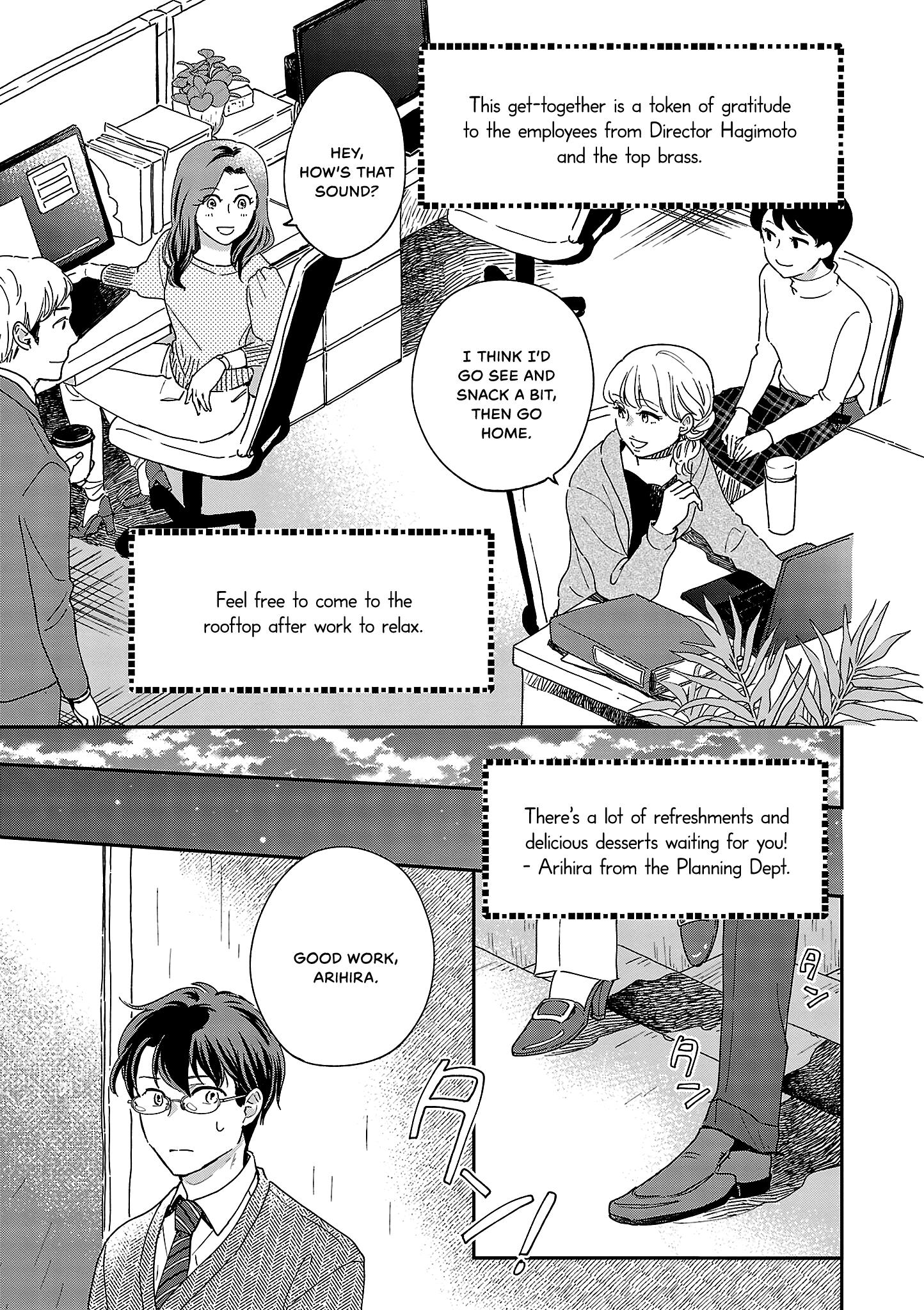 Itaranu Bokura Ni Cake Wo Soete Chapter 6 #31