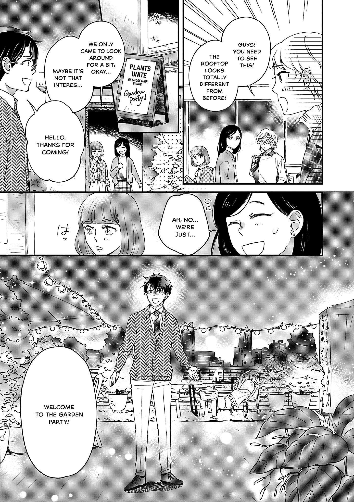 Itaranu Bokura Ni Cake Wo Soete Chapter 7 #3