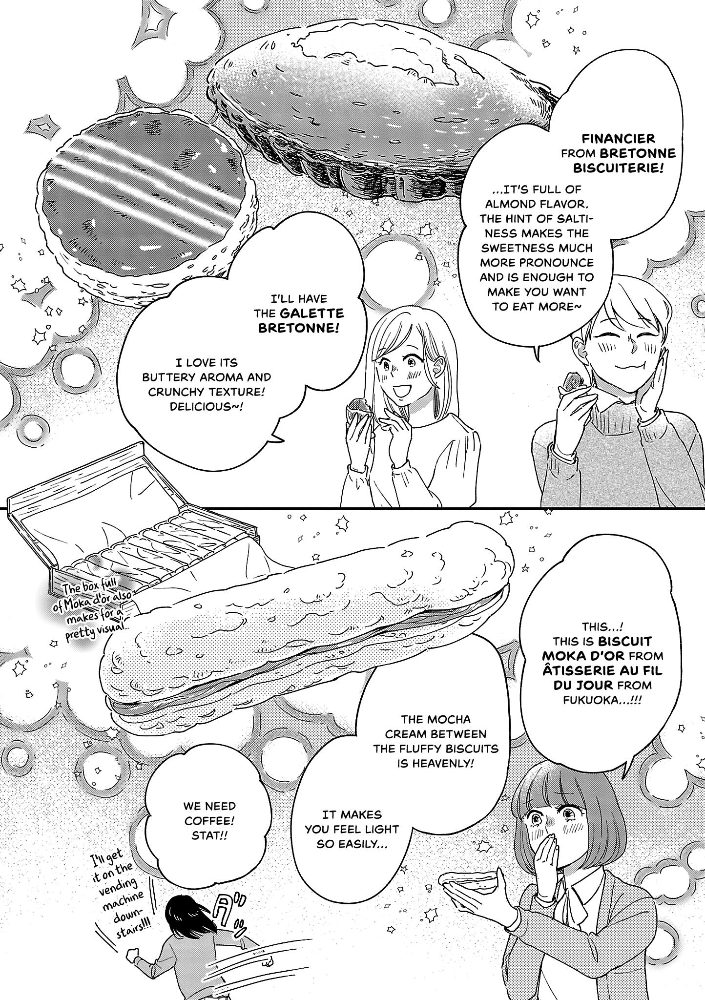 Itaranu Bokura Ni Cake Wo Soete Chapter 7 #8