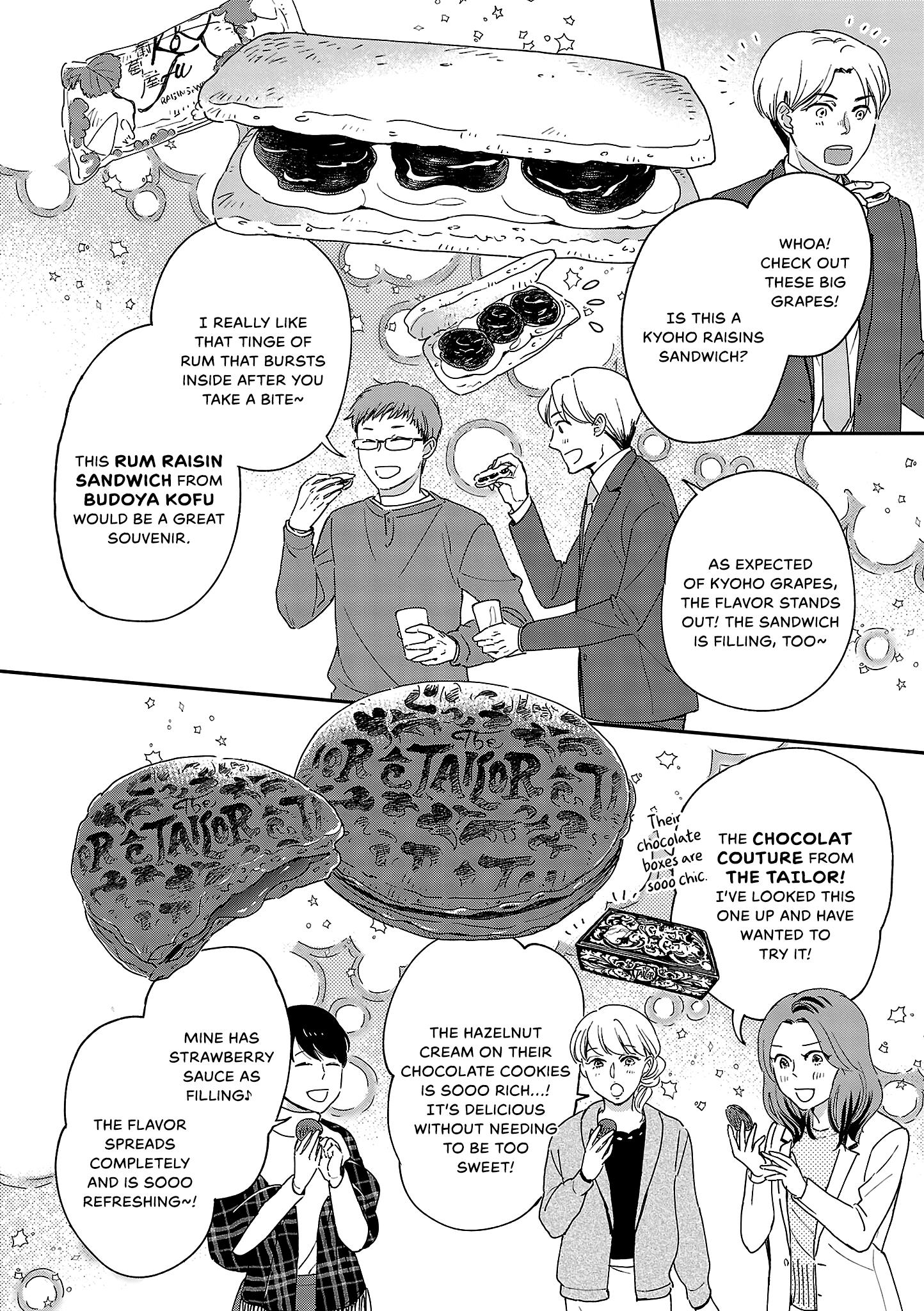 Itaranu Bokura Ni Cake Wo Soete Chapter 7 #10