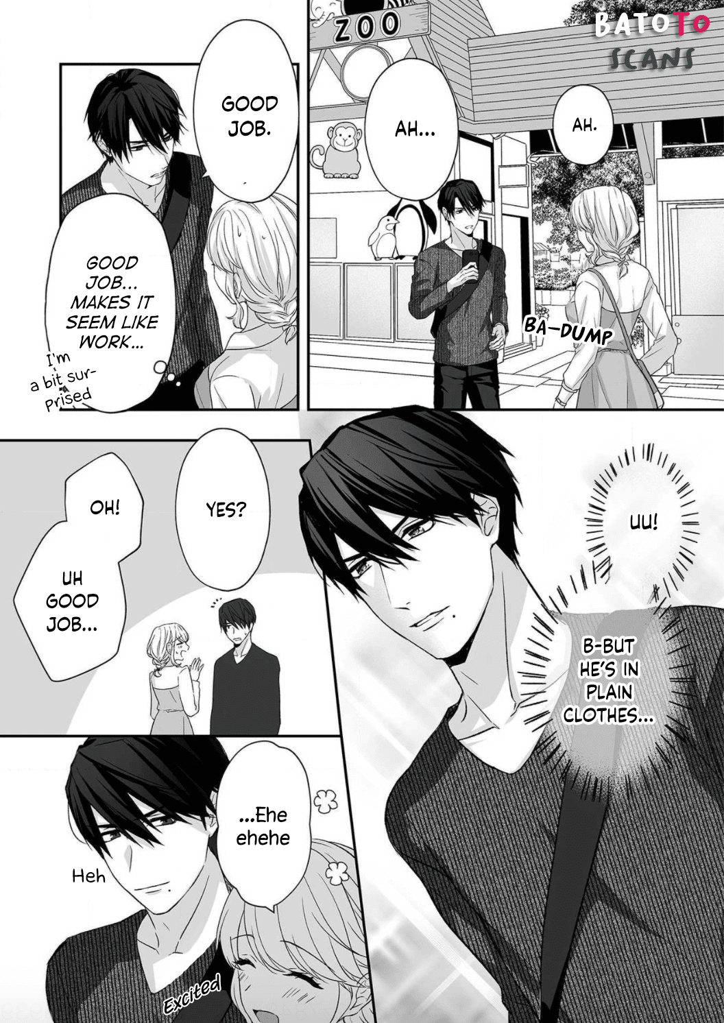 Ijiwaru Joukyuu Kokumin Wa Jouhinna Yajuu ~Gokujou Sex Ni Gakeppuchi Hoikushi Wa Asamade Torokeru~ Chapter 4 #4