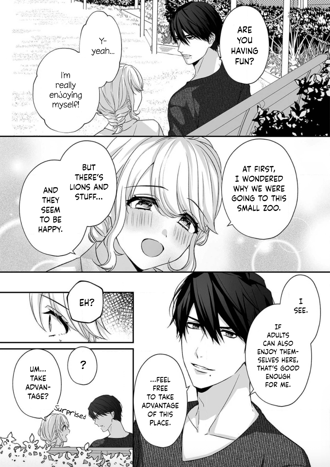 Ijiwaru Joukyuu Kokumin Wa Jouhinna Yajuu ~Gokujou Sex Ni Gakeppuchi Hoikushi Wa Asamade Torokeru~ Chapter 4 #8