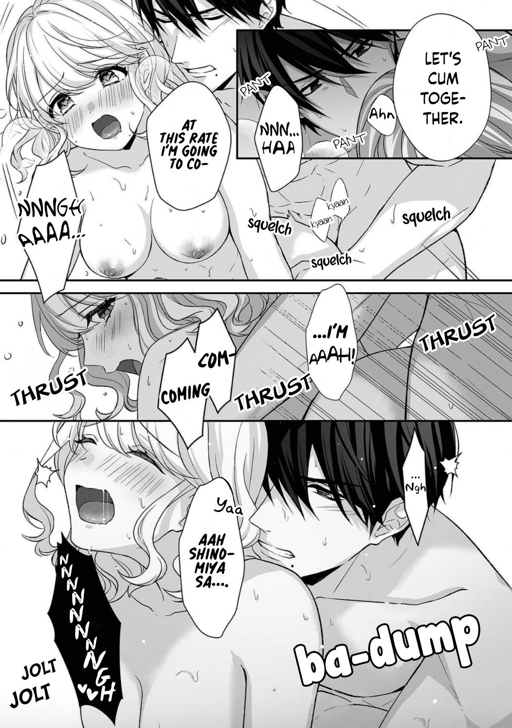 Ijiwaru Joukyuu Kokumin Wa Jouhinna Yajuu ~Gokujou Sex Ni Gakeppuchi Hoikushi Wa Asamade Torokeru~ Chapter 4 #23