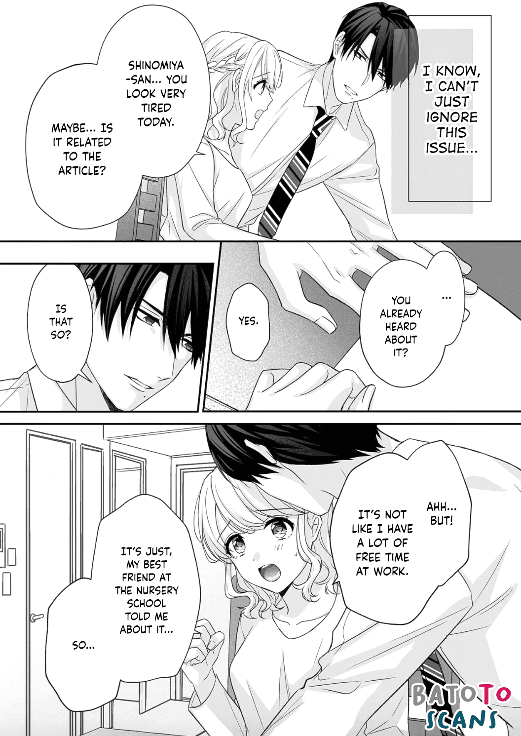 Ijiwaru Joukyuu Kokumin Wa Jouhinna Yajuu ~Gokujou Sex Ni Gakeppuchi Hoikushi Wa Asamade Torokeru~ Chapter 5 #9