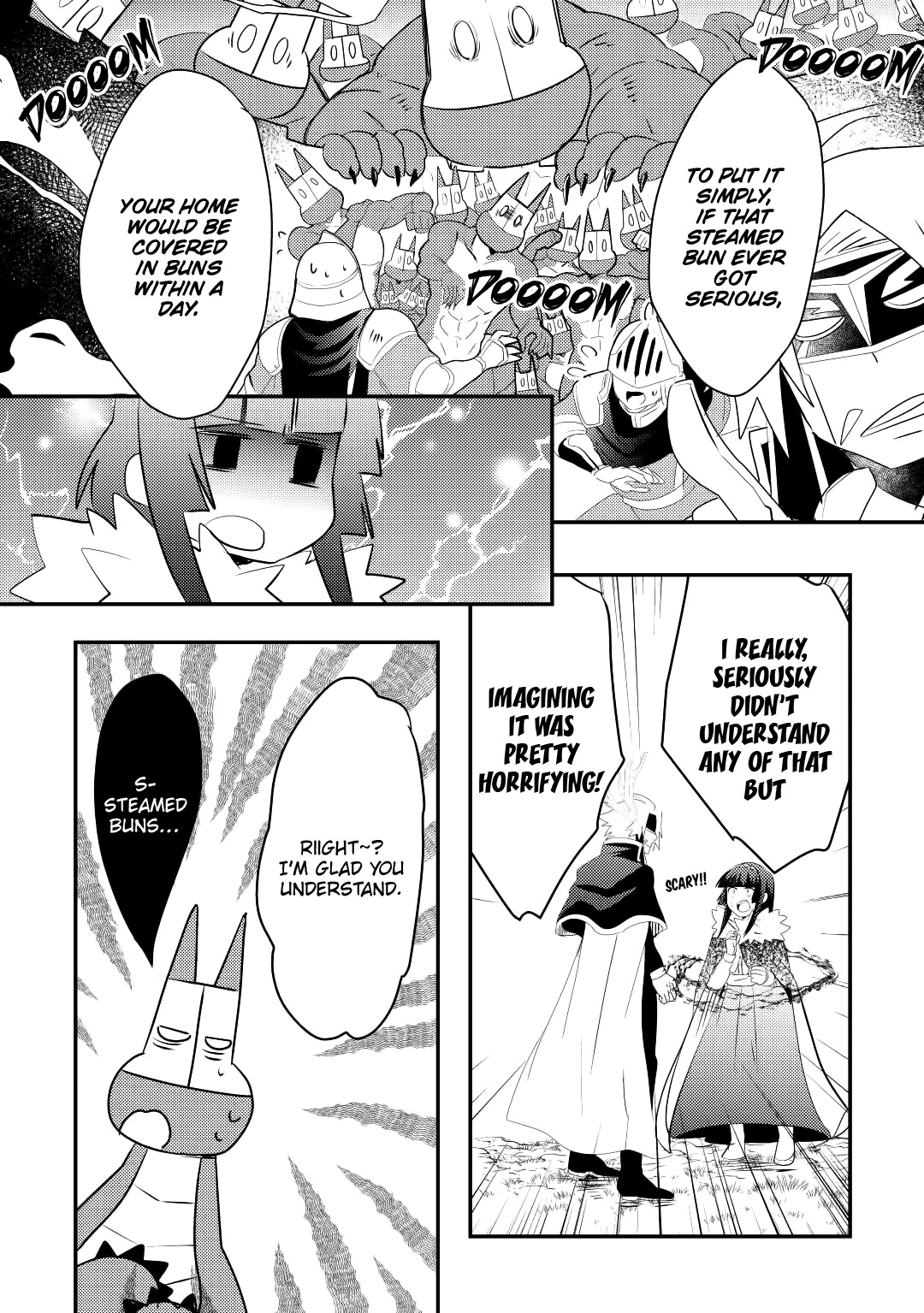 The Dragon And The Dragon Slayer Priestess Chapter 13 #9