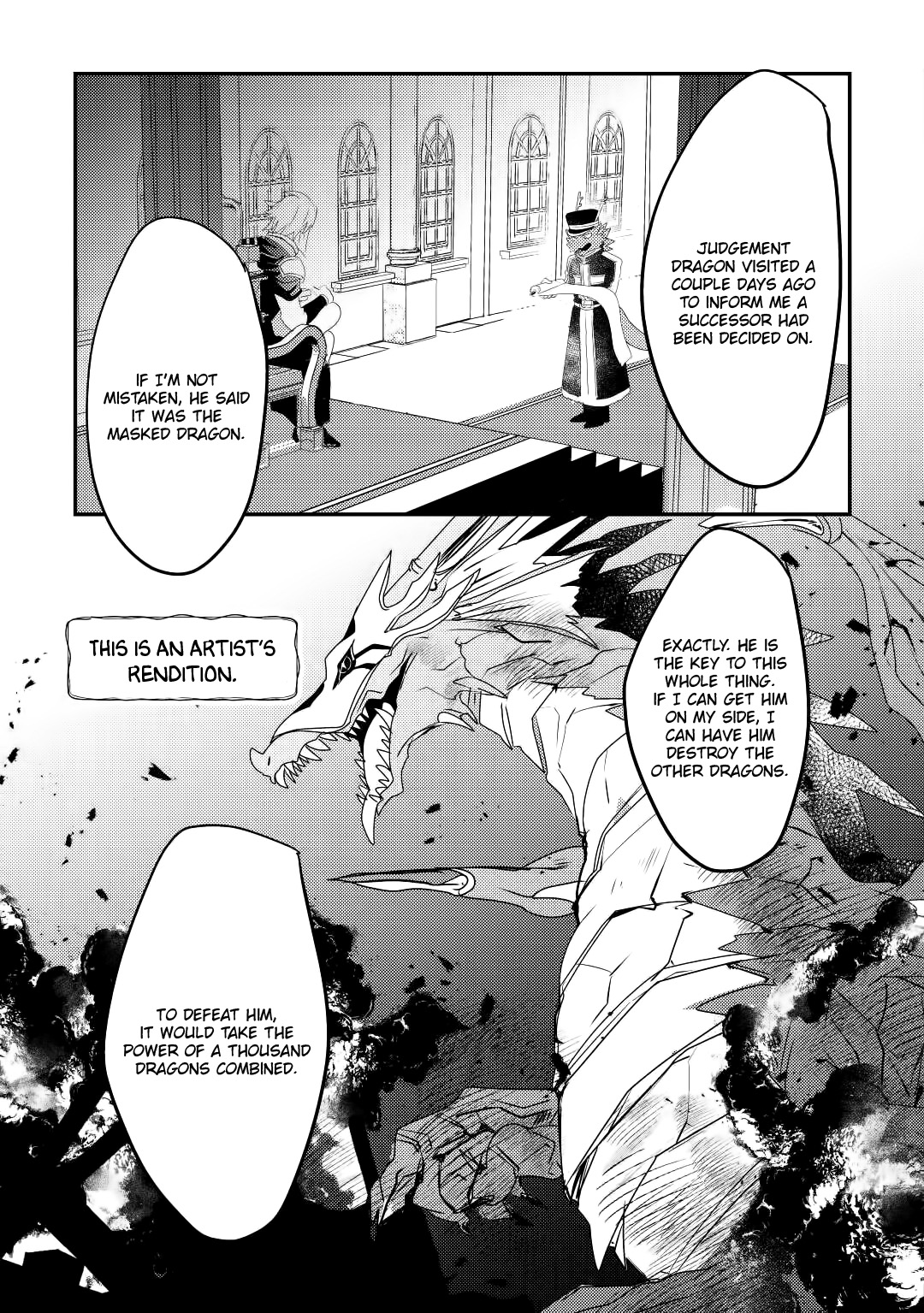 The Dragon And The Dragon Slayer Priestess Chapter 13 #16