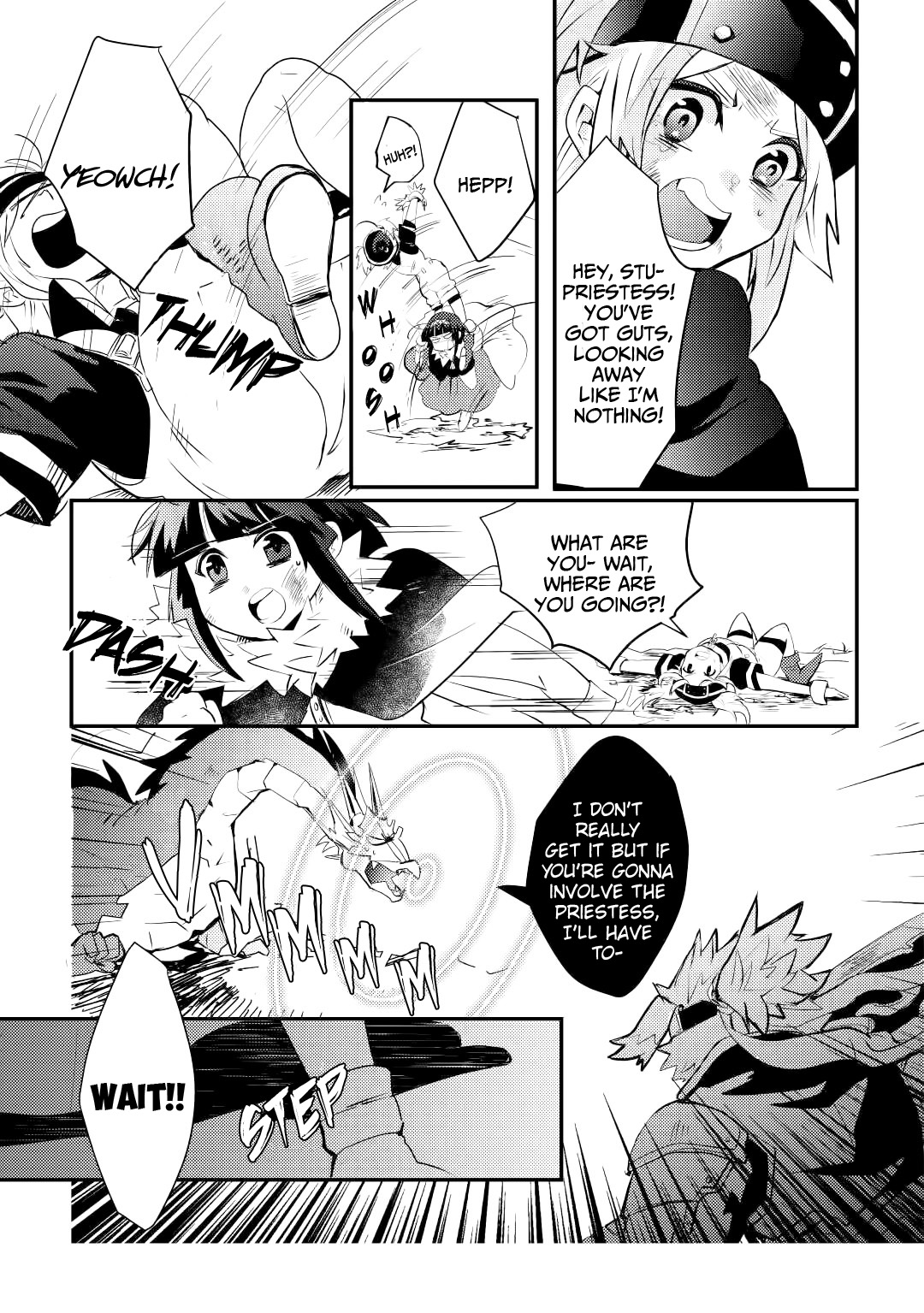 The Dragon And The Dragon Slayer Priestess Chapter 9 #20