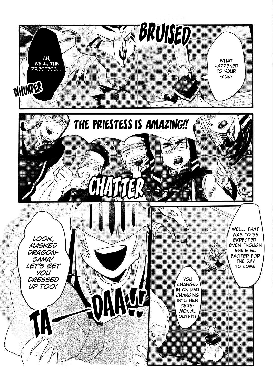 The Dragon And The Dragon Slayer Priestess Chapter 5 #10