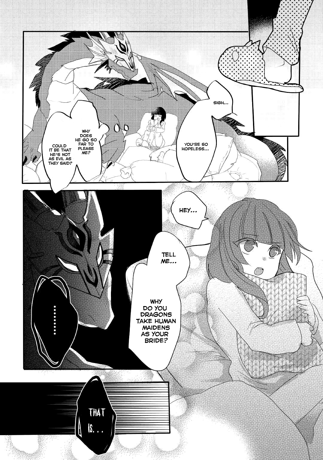 The Dragon And The Dragon Slayer Priestess Chapter 1 #19