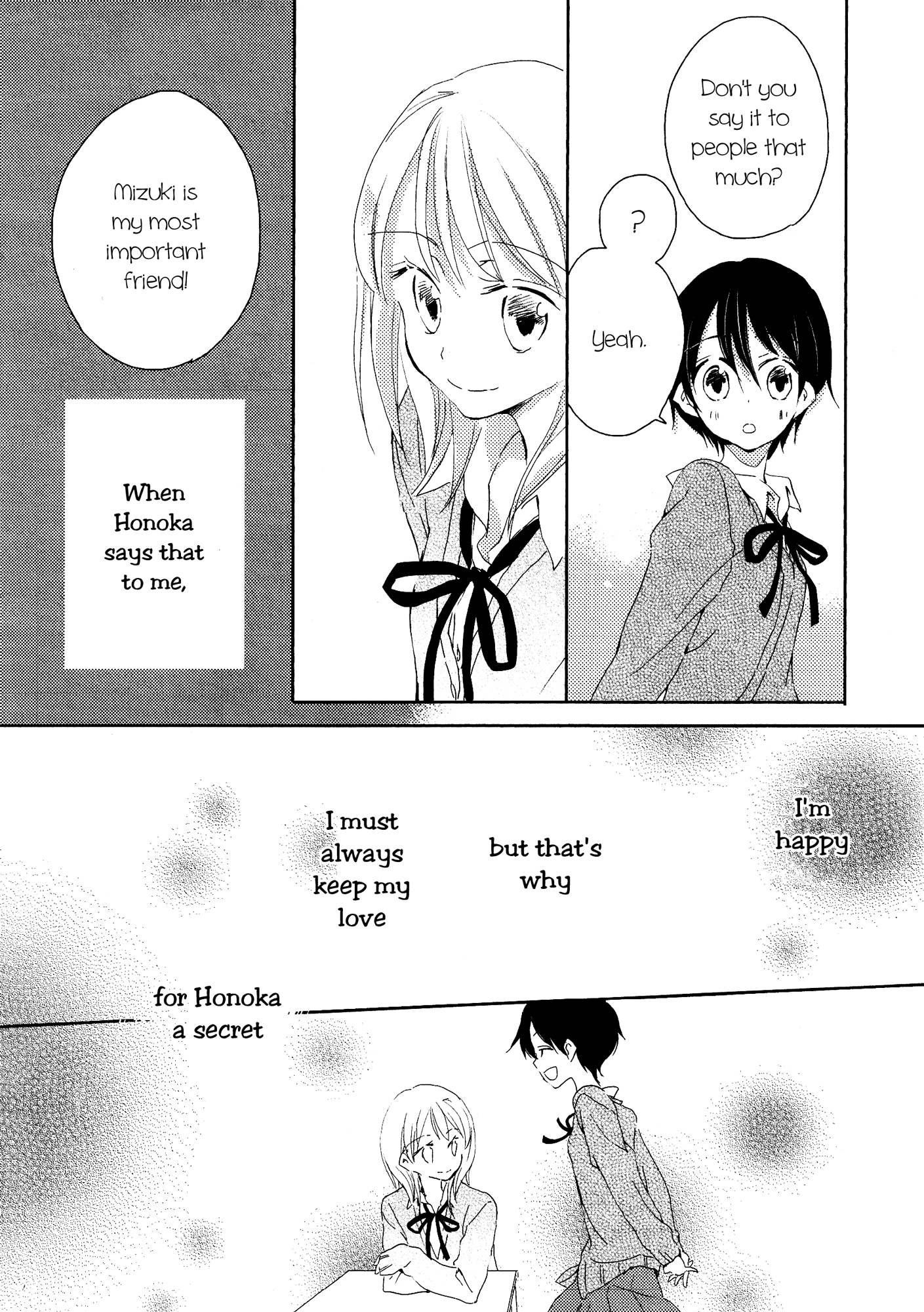 Kimiiro Shoujo Chapter 3 #5