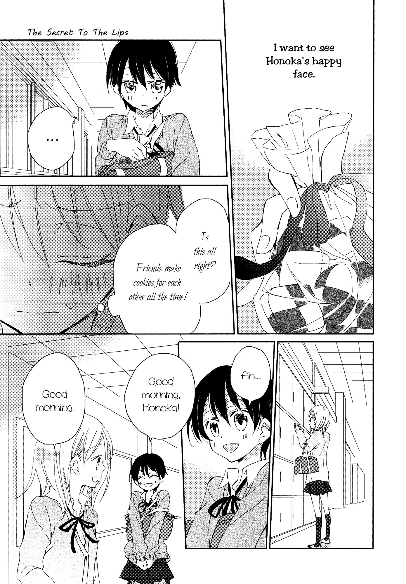 Kimiiro Shoujo Chapter 3 #11