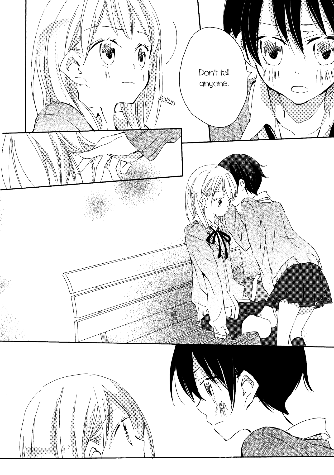 Kimiiro Shoujo Chapter 3 #22