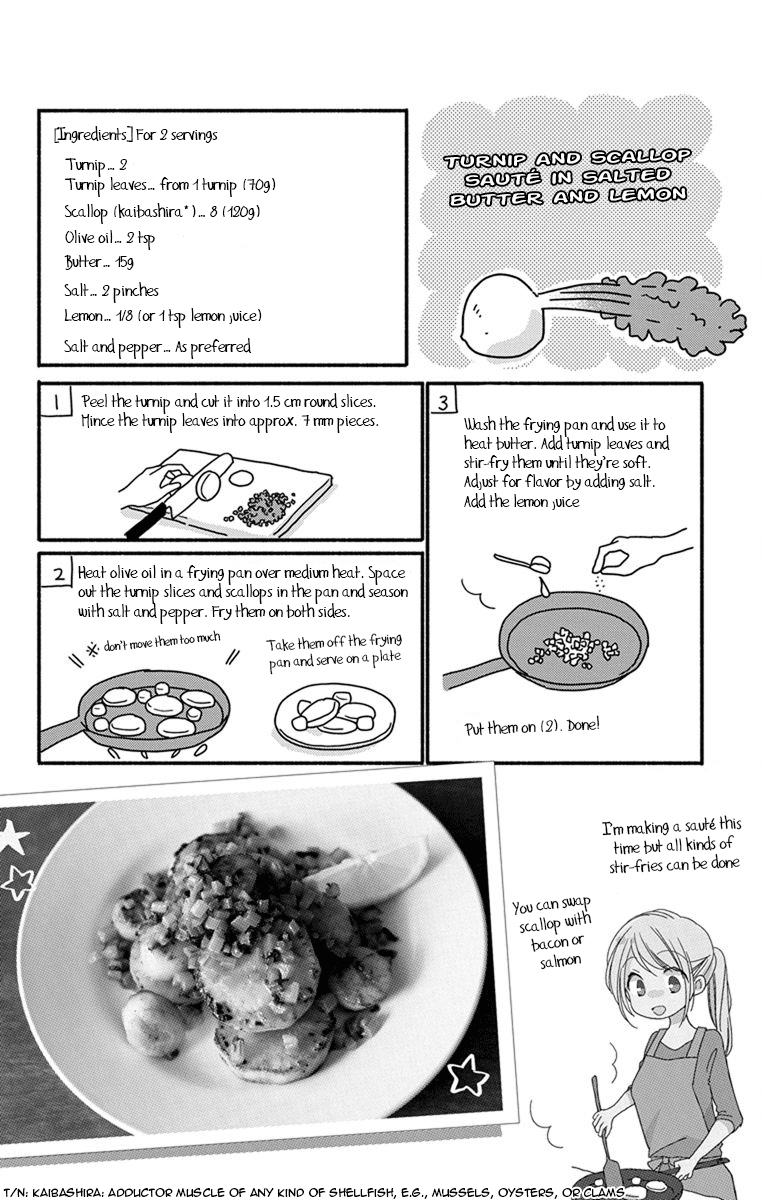 What My Neighbor Is Eating - Wishful Chapter 19.5 #11
