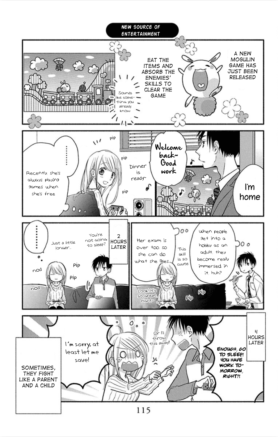 What My Neighbor Is Eating - Wishful Chapter 17 #14