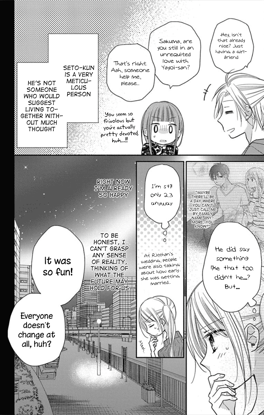 What My Neighbor Is Eating - Wishful Chapter 16 #37