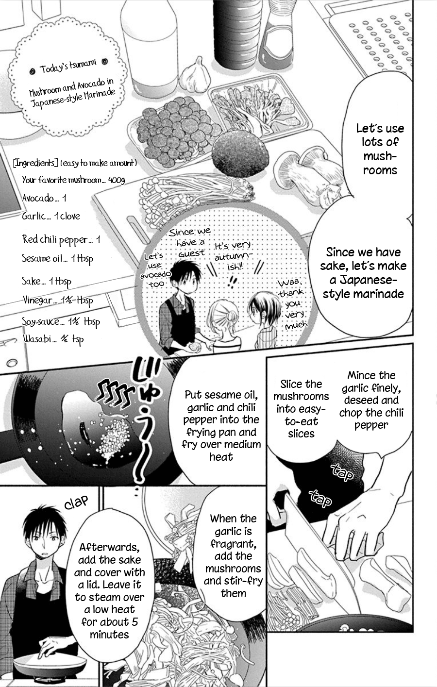 What My Neighbor Is Eating - Wishful Chapter 14 #9