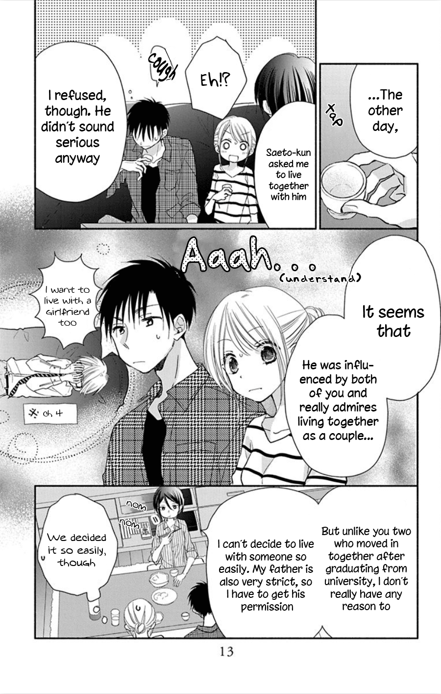 What My Neighbor Is Eating - Wishful Chapter 14 #15