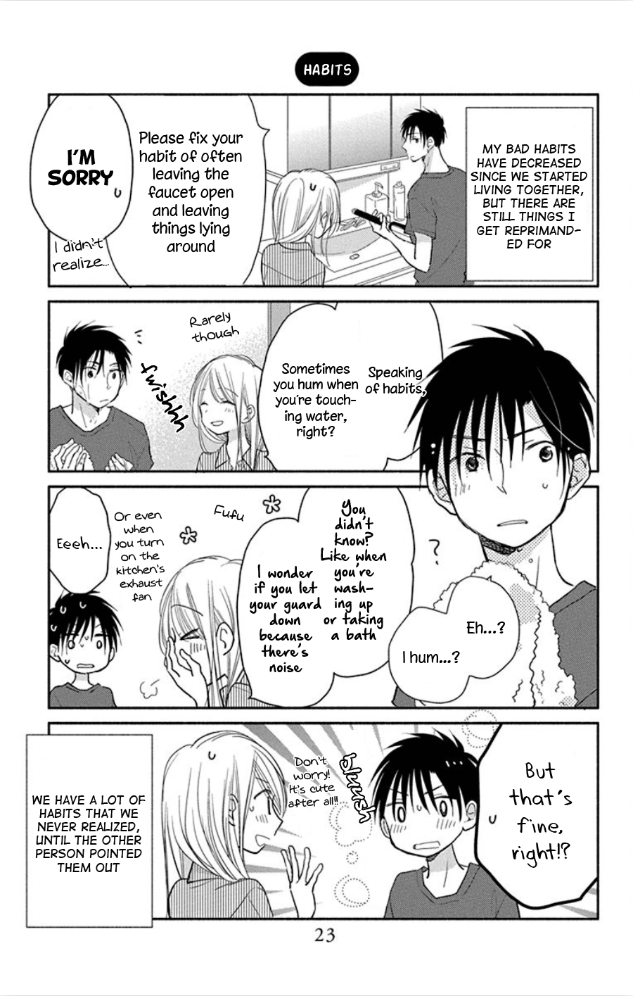 What My Neighbor Is Eating - Wishful Chapter 14 #25