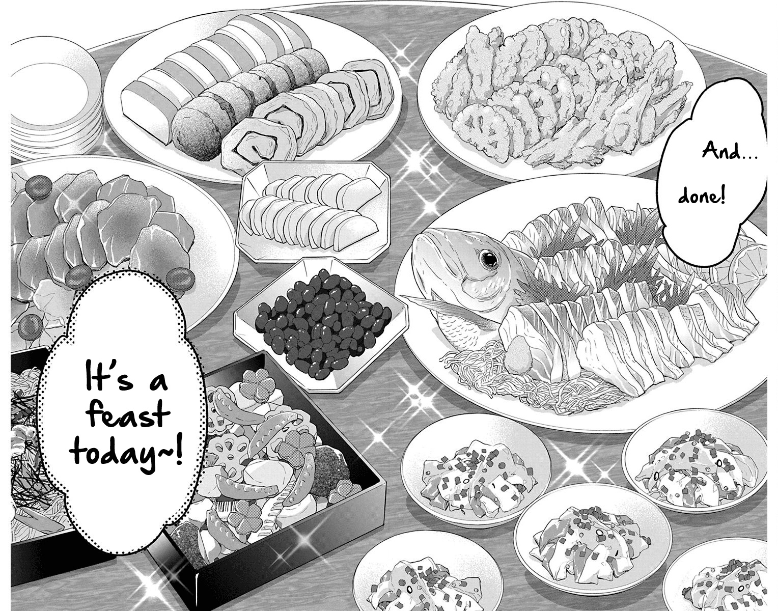 What My Neighbor Is Eating - Wishful Chapter 11 #15