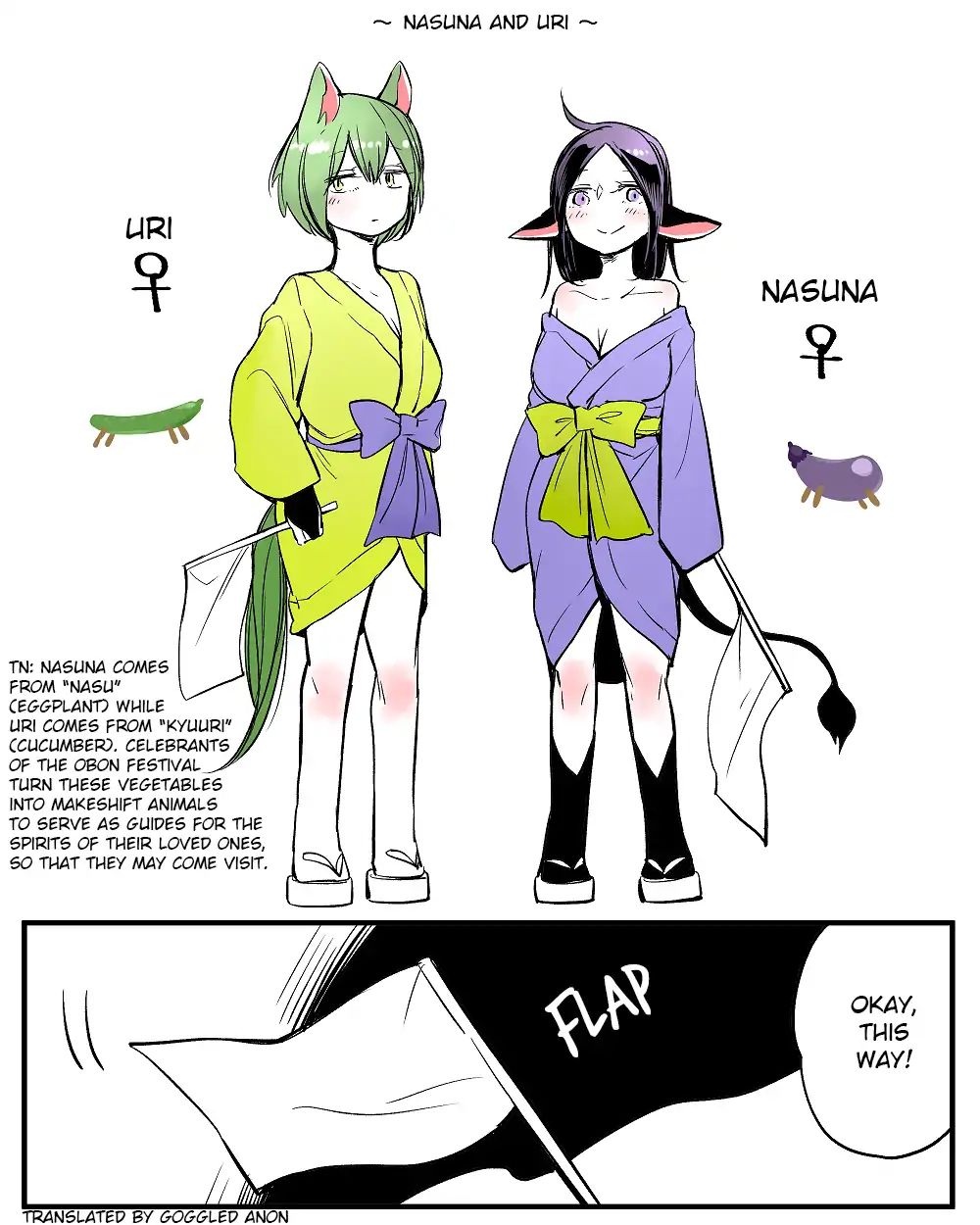 Nasuna And Uri Chapter 1 #1