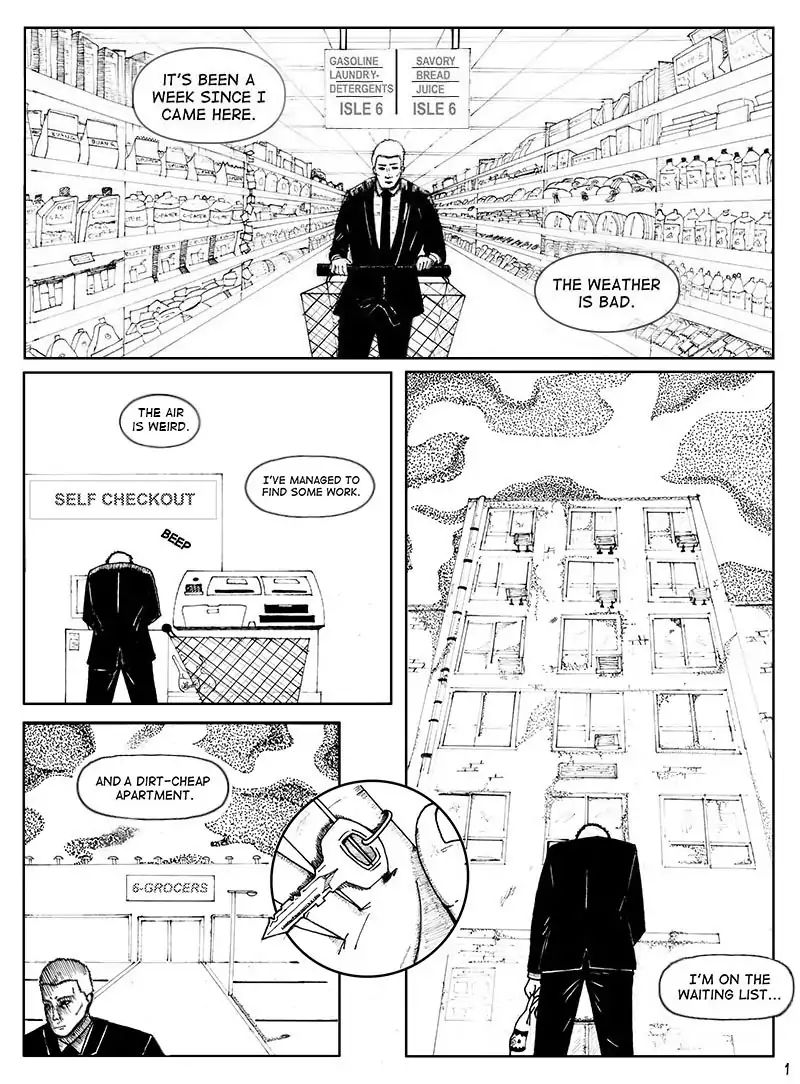 Underworld Incorporated Chapter 1 #1