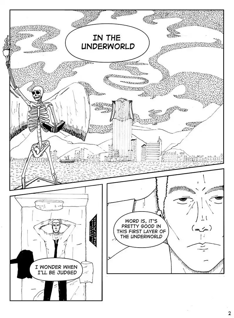 Underworld Incorporated Chapter 1 #2
