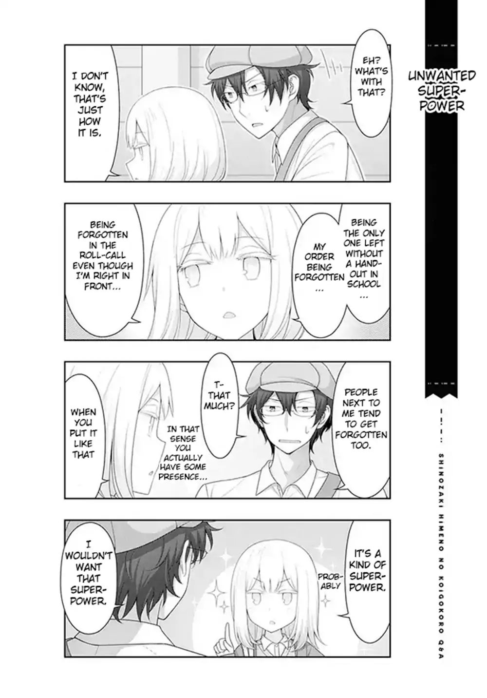 Shinozaki Himeno's Love Q&a Chapter 10 #6