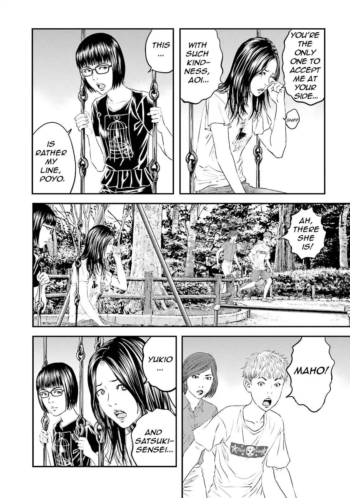 Joshikousei Ni Korosaretai Chapter 8 #29