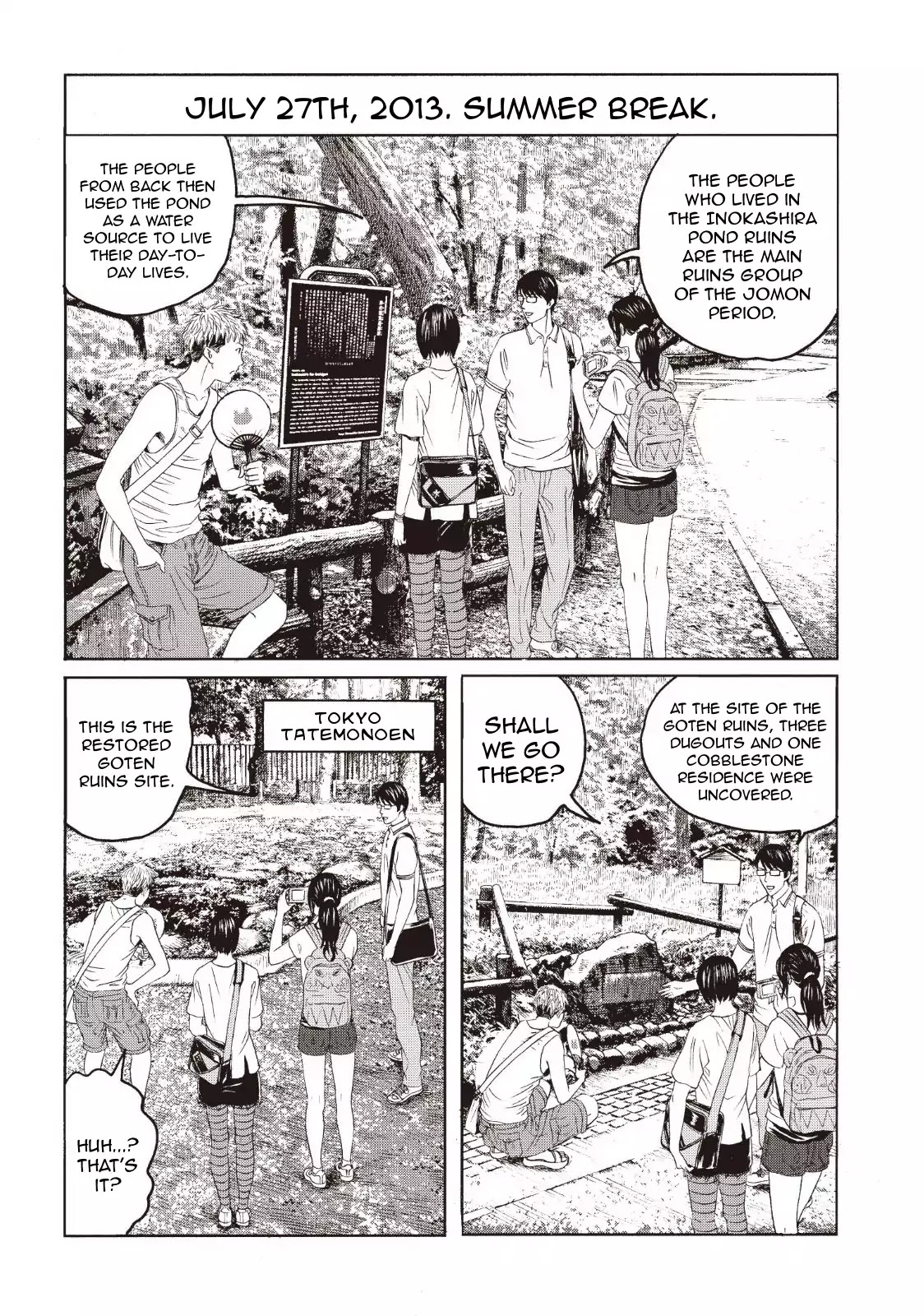 Joshikousei Ni Korosaretai Chapter 3 #27
