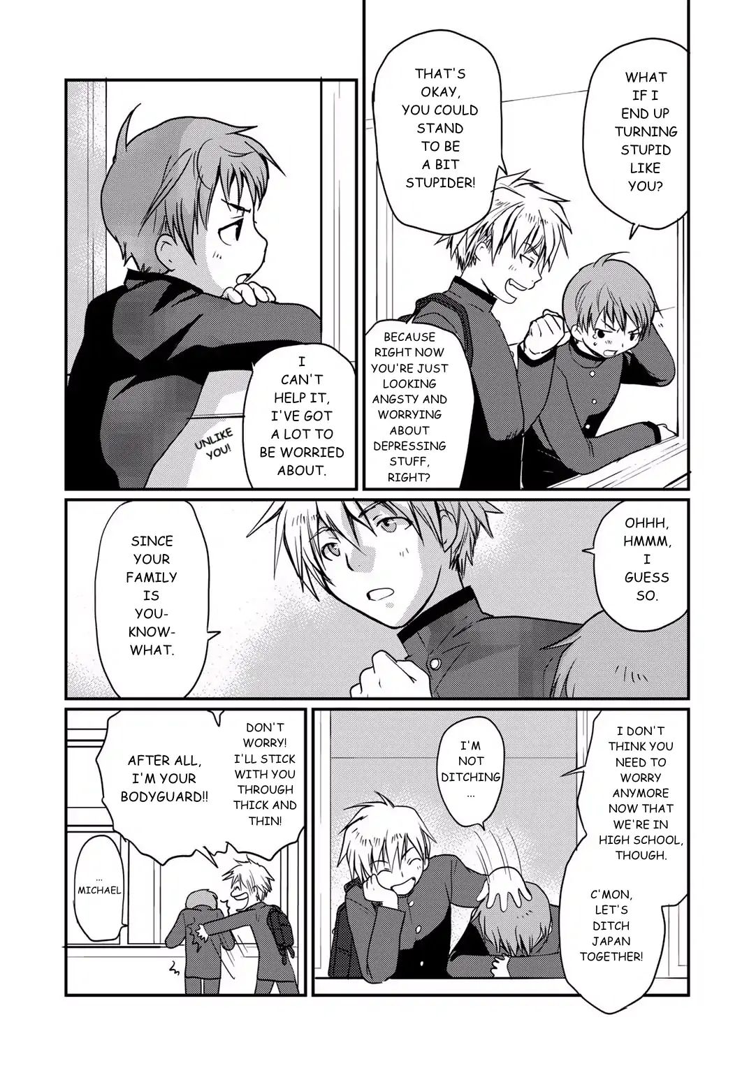 Shindou Family Circumstances Chapter 1 #9