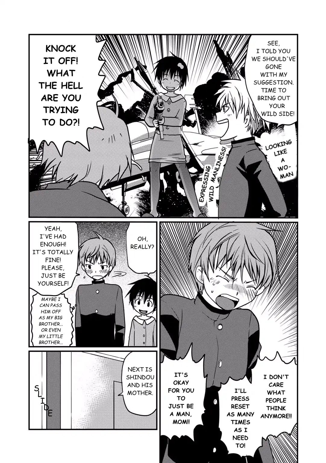 Shindou Family Circumstances Chapter 1 #30