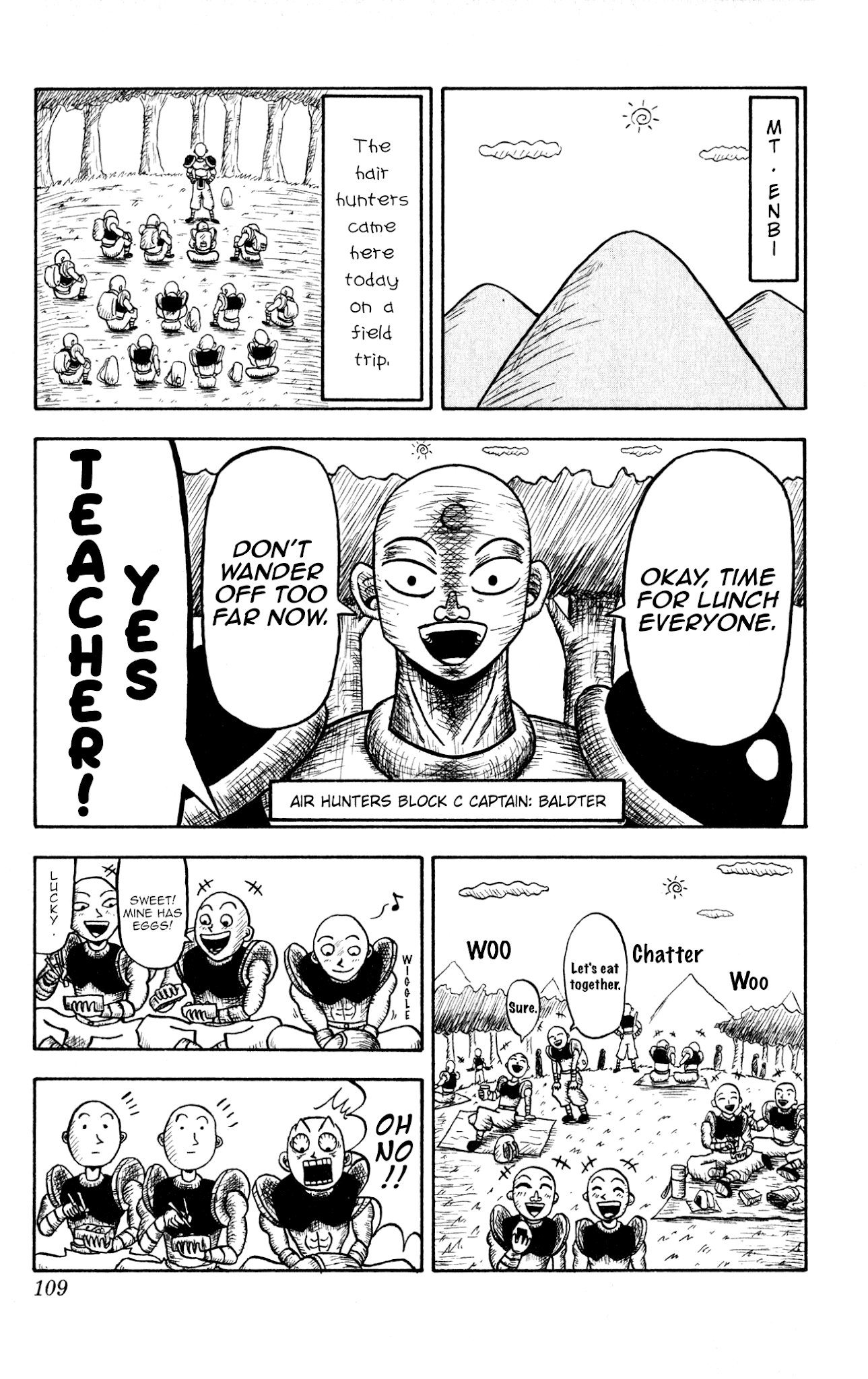 Bobobo-Bo Bo-Bobo? - Sawai Yoshio Short Story Anthology Chapter 6 #3