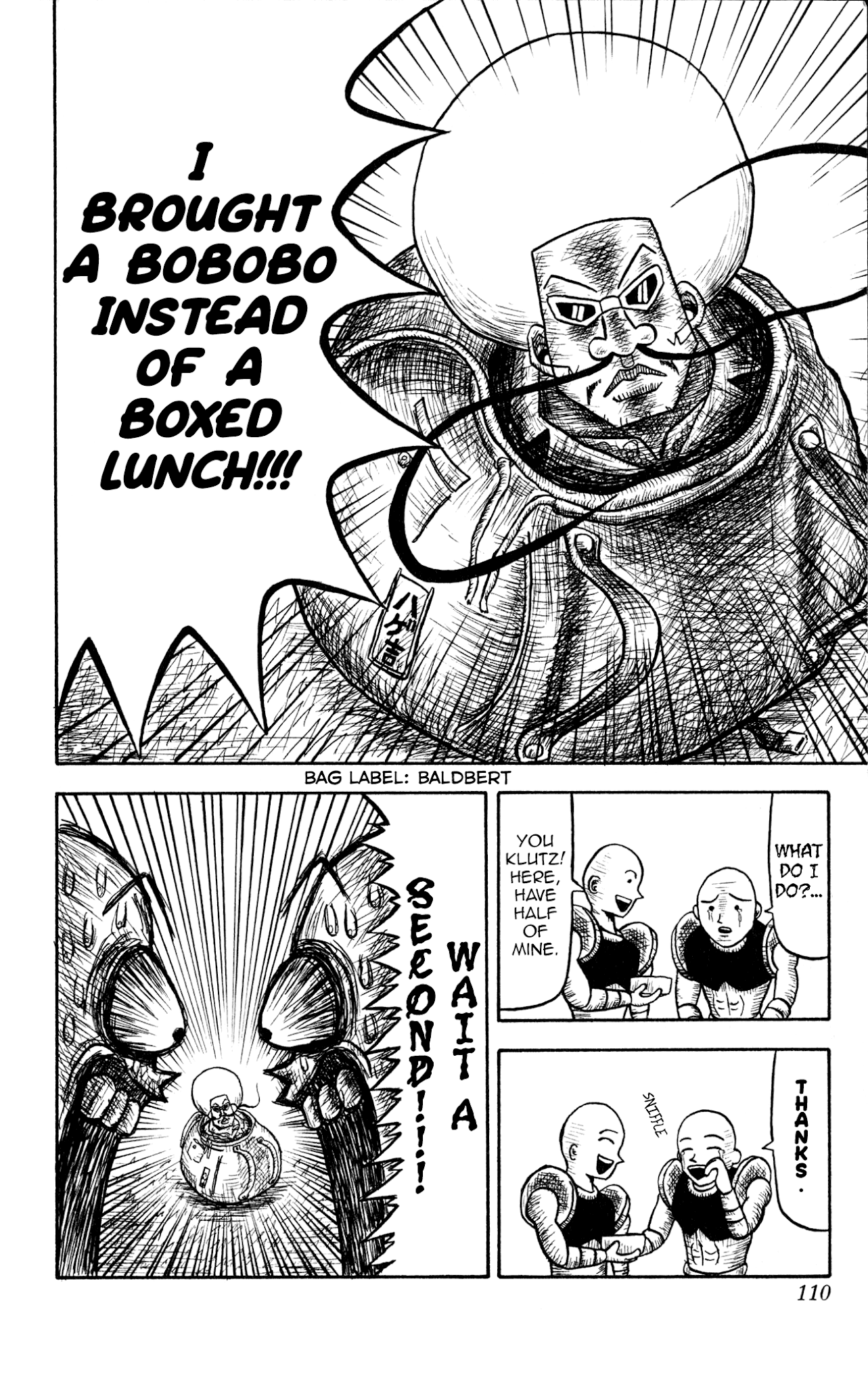 Bobobo-Bo Bo-Bobo? - Sawai Yoshio Short Story Anthology Chapter 6 #4