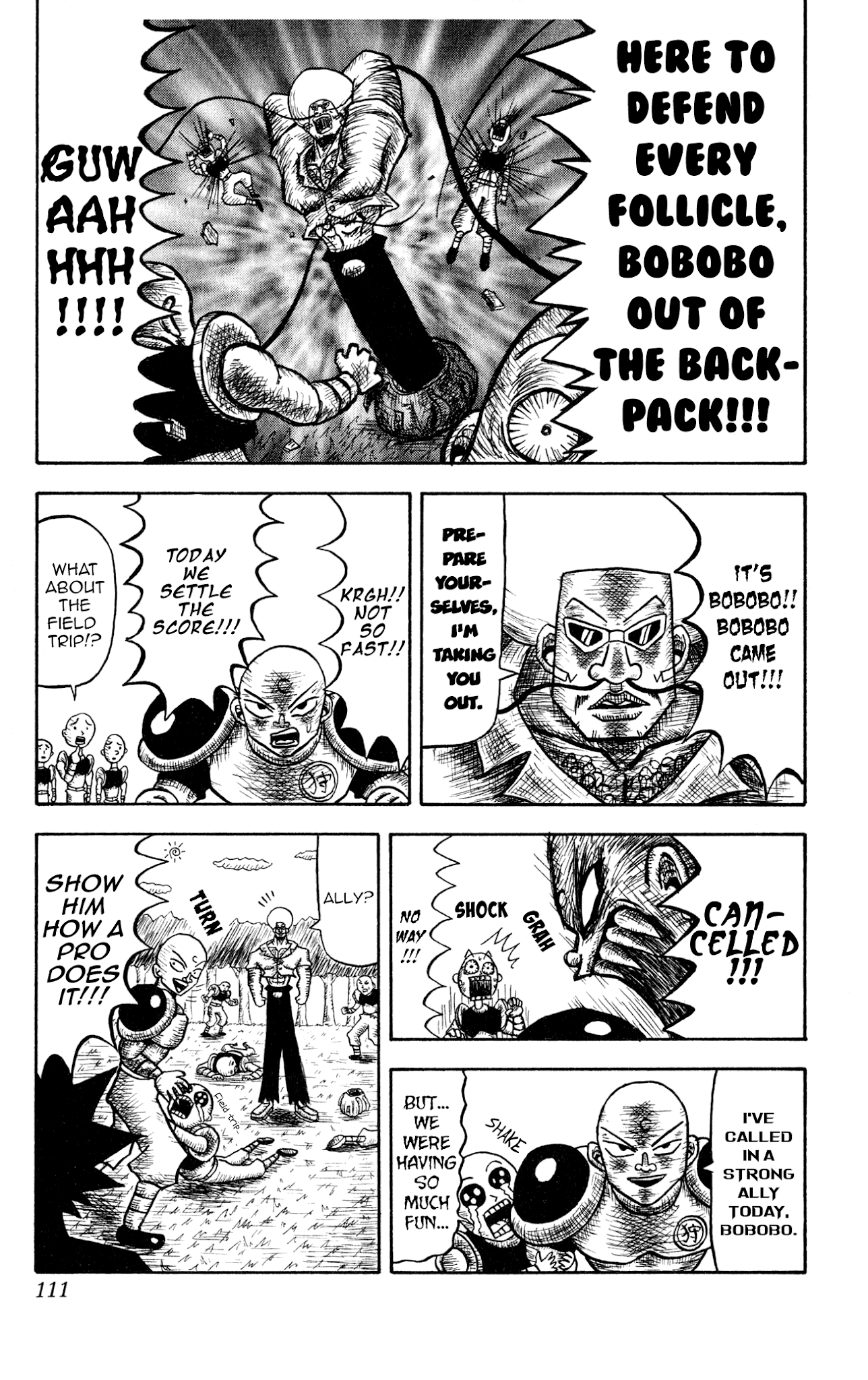 Bobobo-Bo Bo-Bobo? - Sawai Yoshio Short Story Anthology Chapter 6 #5