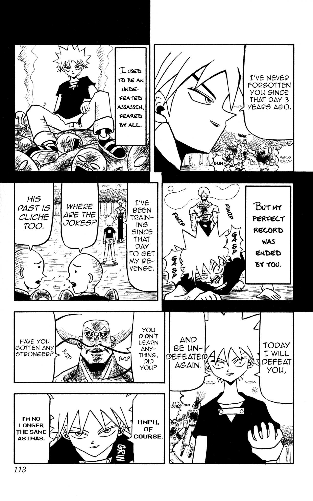 Bobobo-Bo Bo-Bobo? - Sawai Yoshio Short Story Anthology Chapter 6 #7