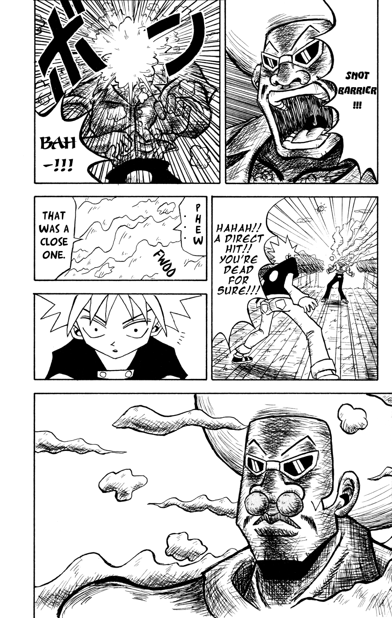 Bobobo-Bo Bo-Bobo? - Sawai Yoshio Short Story Anthology Chapter 6 #10