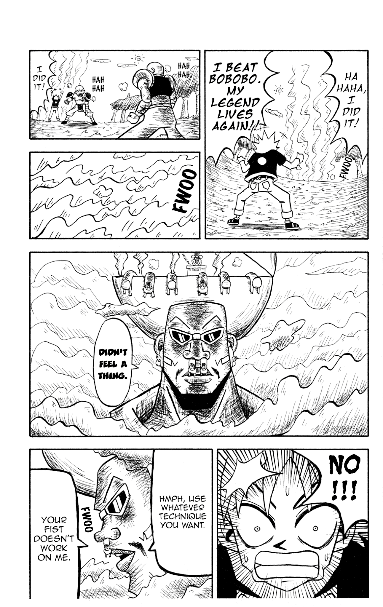 Bobobo-Bo Bo-Bobo? - Sawai Yoshio Short Story Anthology Chapter 6 #16